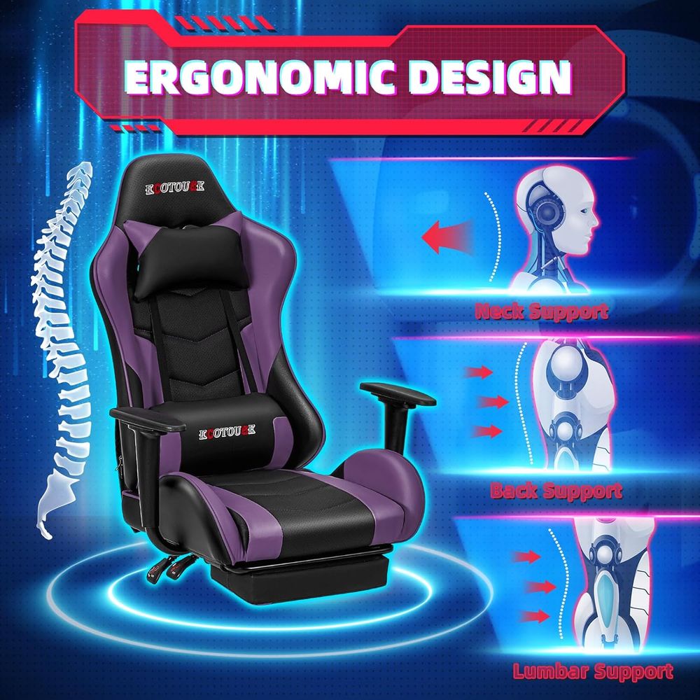 Sedia da Gaming Stile Racing c - Gaming & Esports District recensione e prezzo