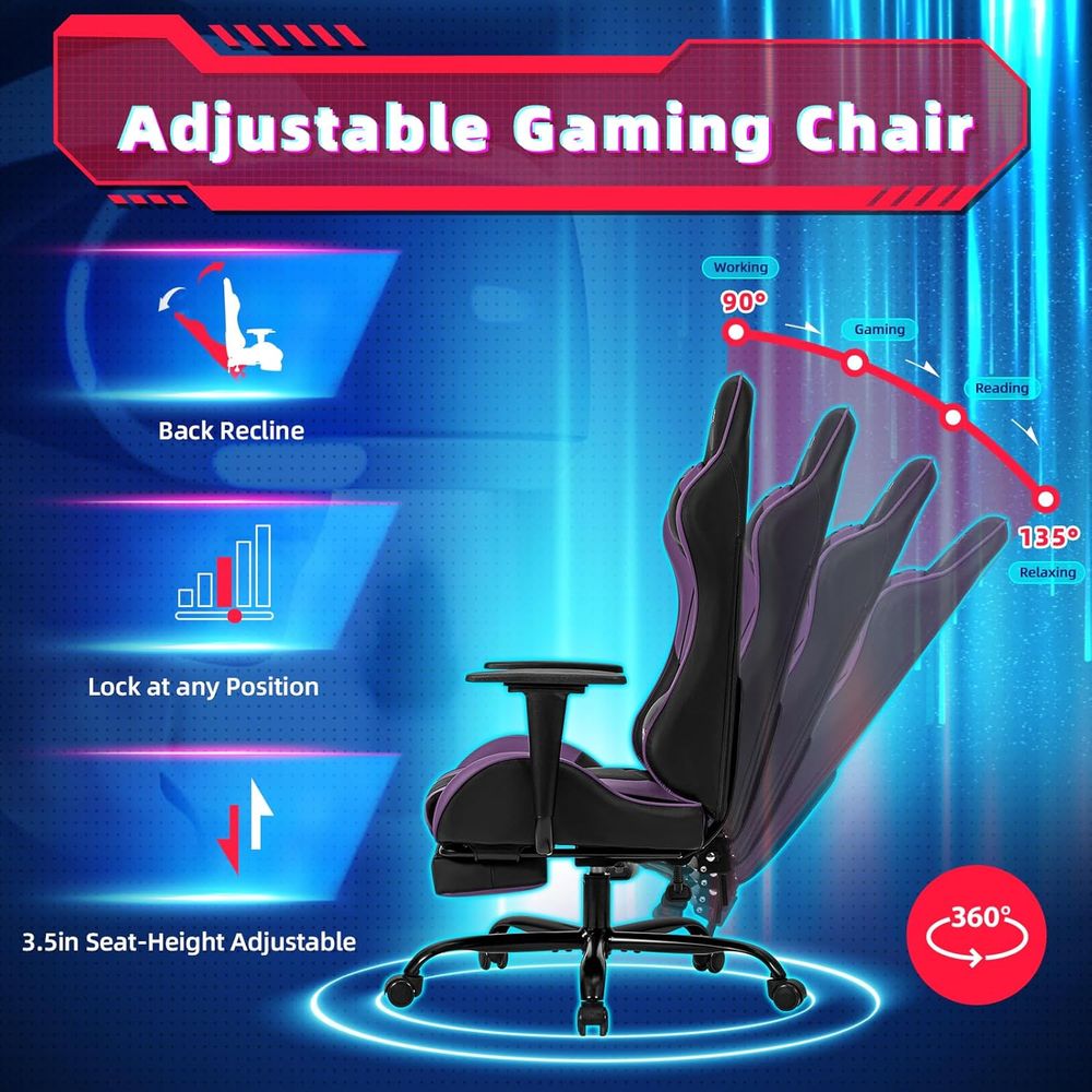 Sedia da Gaming Stile Racing c - Gaming & Esports District recensione e prezzo