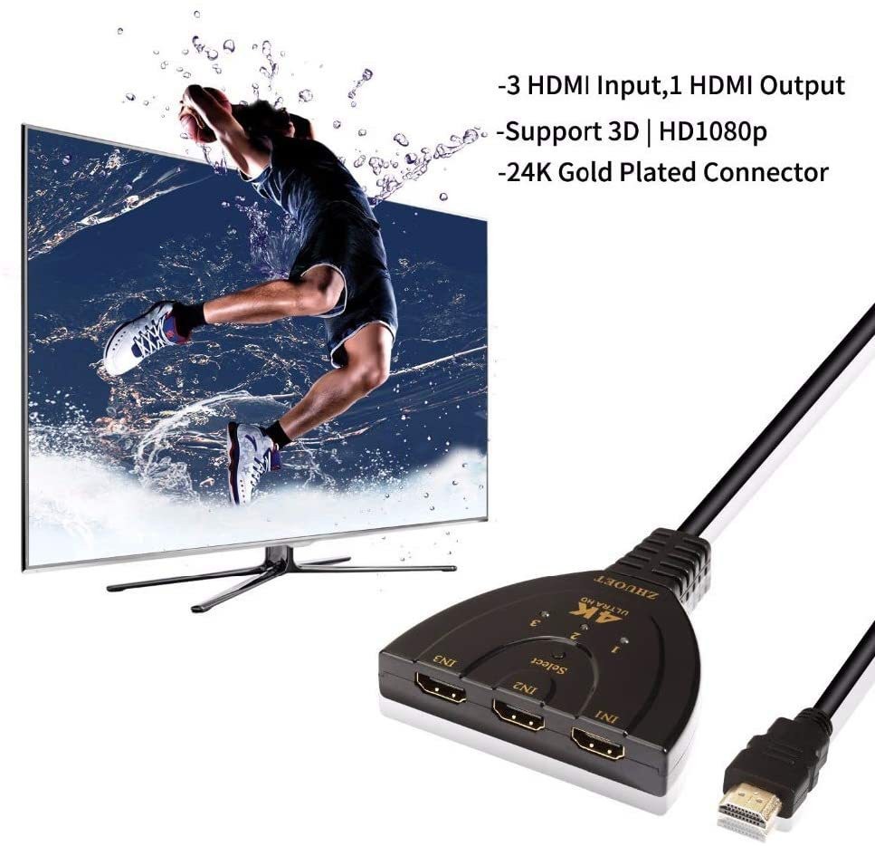 Switch KVM HDMI compatibile 4K - Esports Gaming Hub recensione e prezzo
