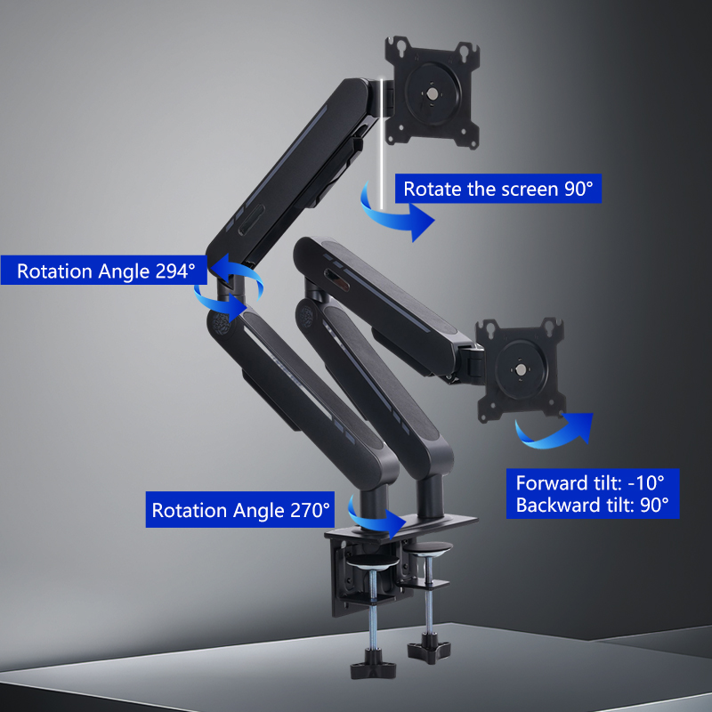 Nuovo Supporto da Scrivania co - Dual Monitor Stand recensione e prezzo