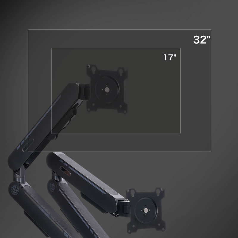 Nuovo Supporto da Scrivania co - Dual Monitor Stand recensione e prezzo
