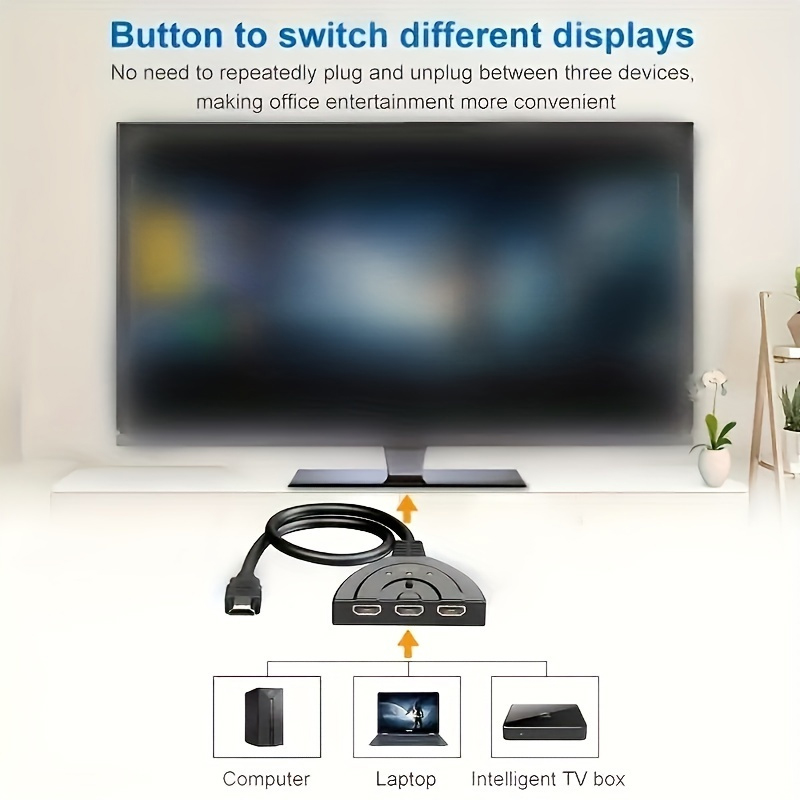 Switch compatibile HDTV a 3 po - Esports Gaming Hub recensione e prezzo