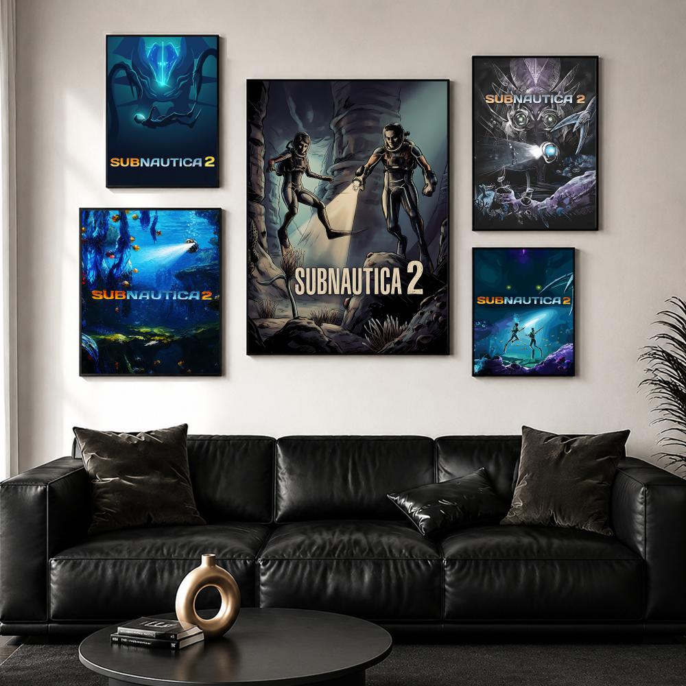 S-SubnauticaS 2 Poster HD deco - Esports Gaming Lounge recensione e prezzo