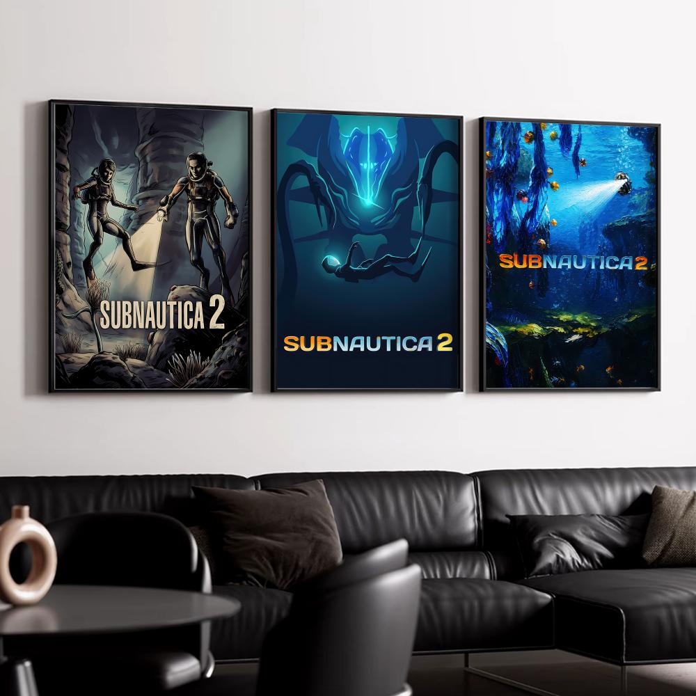 S-SubnauticaS 2 Poster HD deco - Esports Gaming Lounge recensione e prezzo