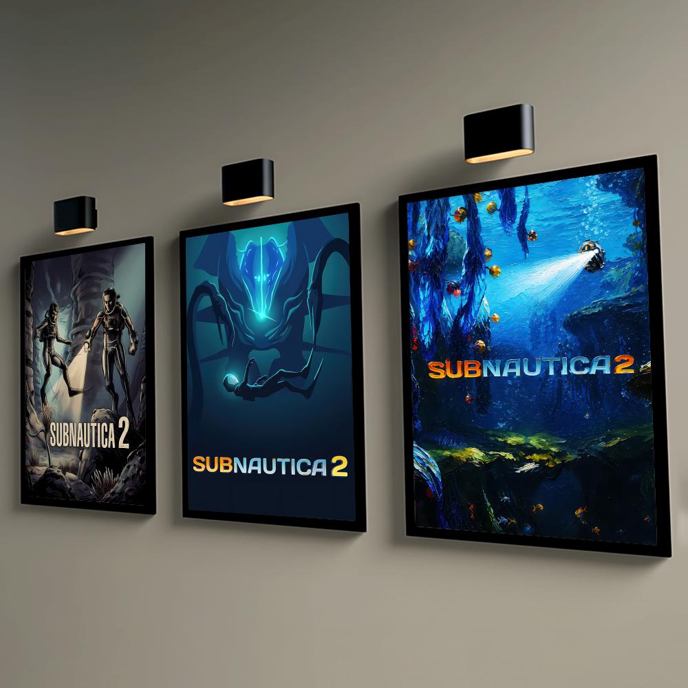 S-SubnauticaS 2 Poster HD deco - Esports Gaming Lounge recensione e prezzo