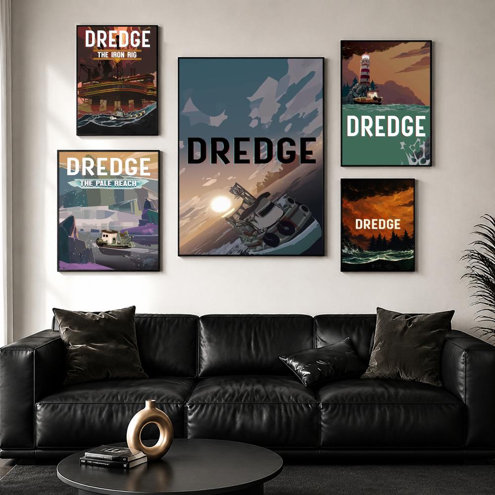 Poster da parete D-DredgeS, au - Esports Gaming Lounge recensione e prezzo