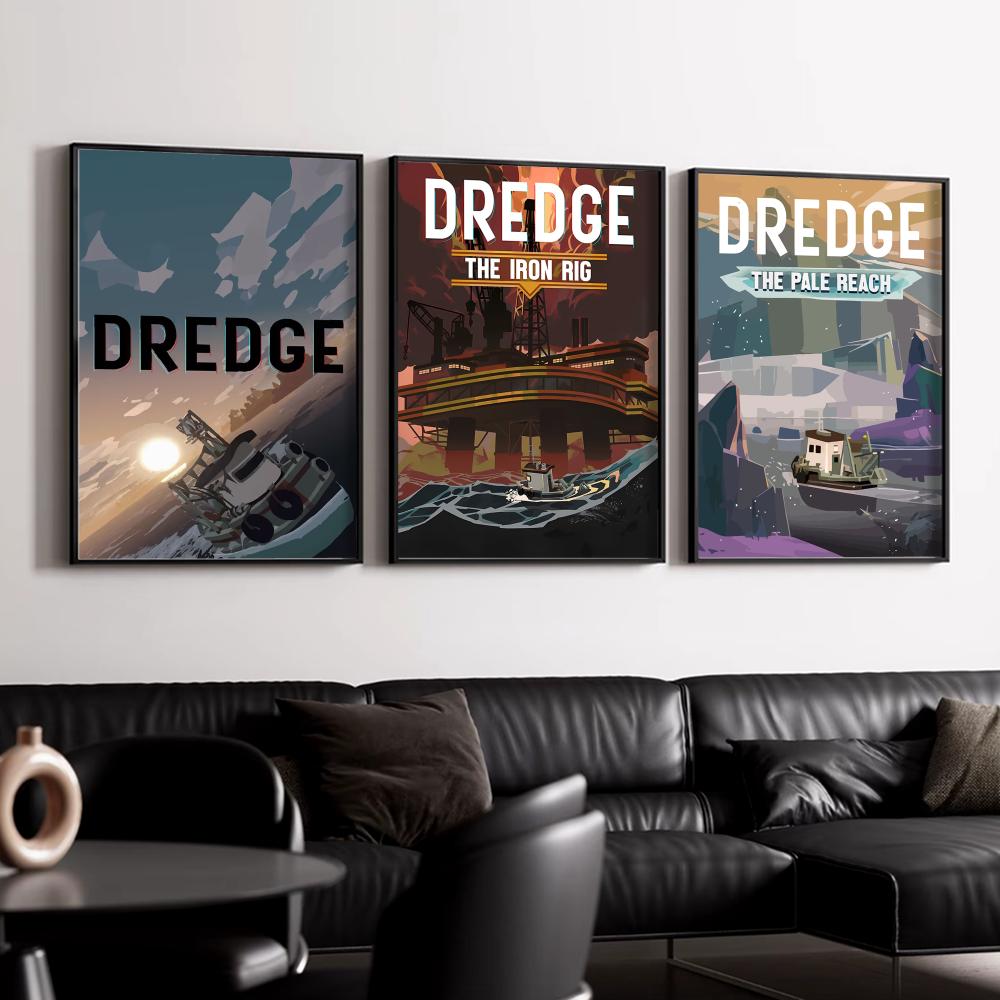 Poster da parete D-DredgeS, au - Esports Gaming Lounge recensione e prezzo