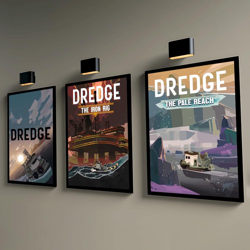 Poster da parete D-DredgeS, au - Esports Gaming Lounge recensione e prezzo