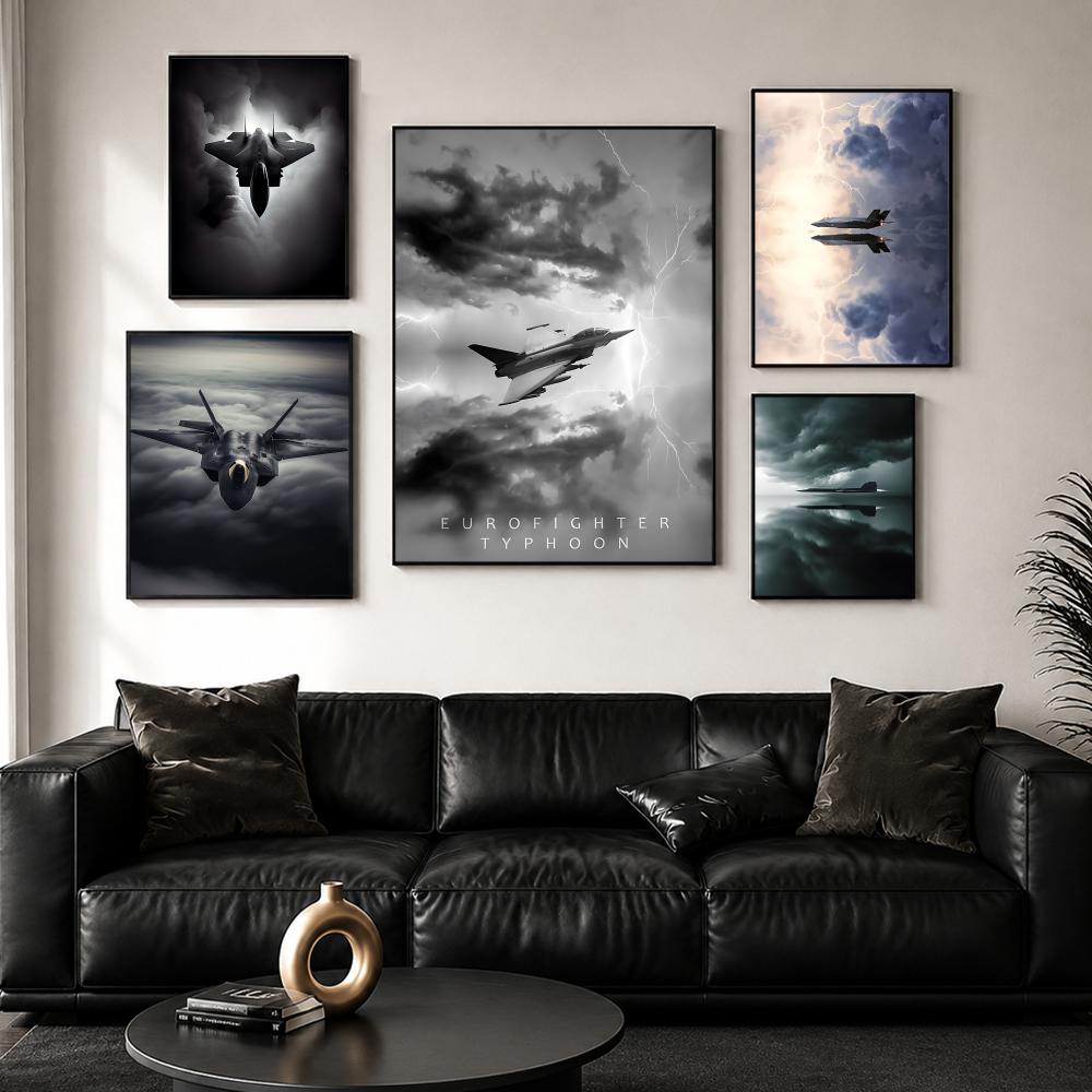 Poster da parete con aereo da  - Esports Gaming Lounge recensione e prezzo