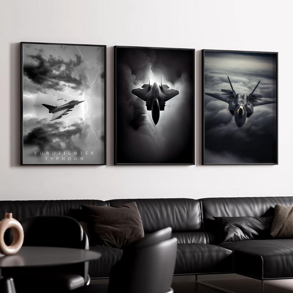 Poster da parete con aereo da  - Esports Gaming Lounge recensione e prezzo