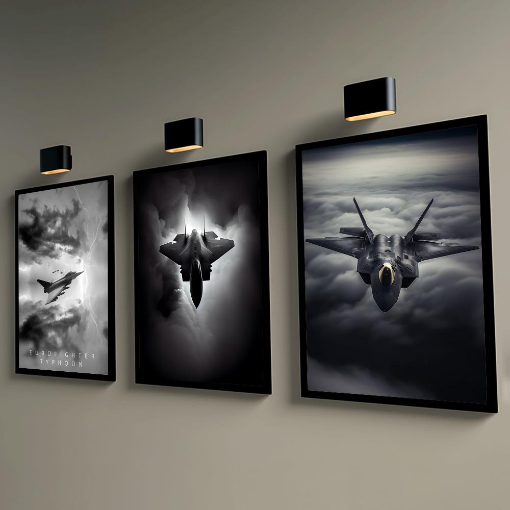 Poster da parete con aereo da  - Esports Gaming Lounge recensione e prezzo