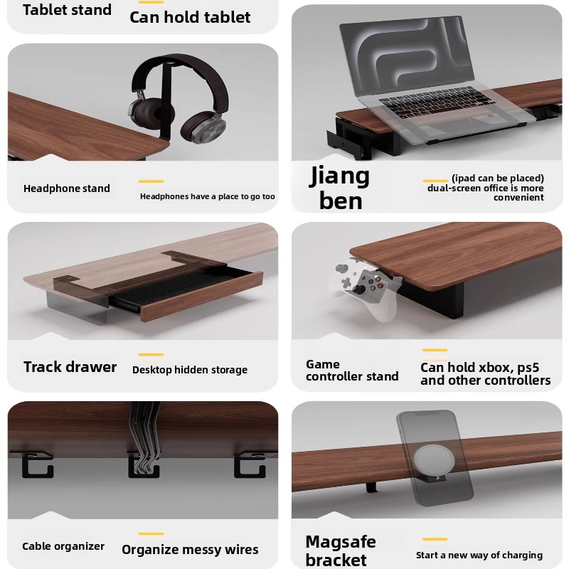 Accessorio Z3 Pro: Scatola di  - Dual Monitor Stand recensione e prezzo