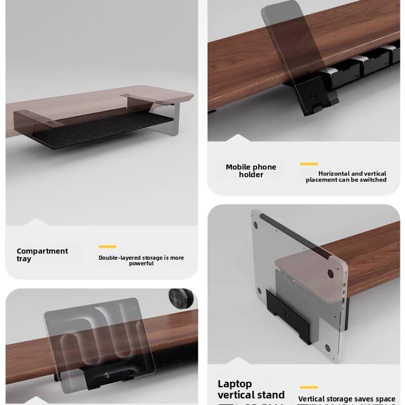 Accessorio Z3 Pro: Scatola di  - Dual Monitor Stand recensione e prezzo