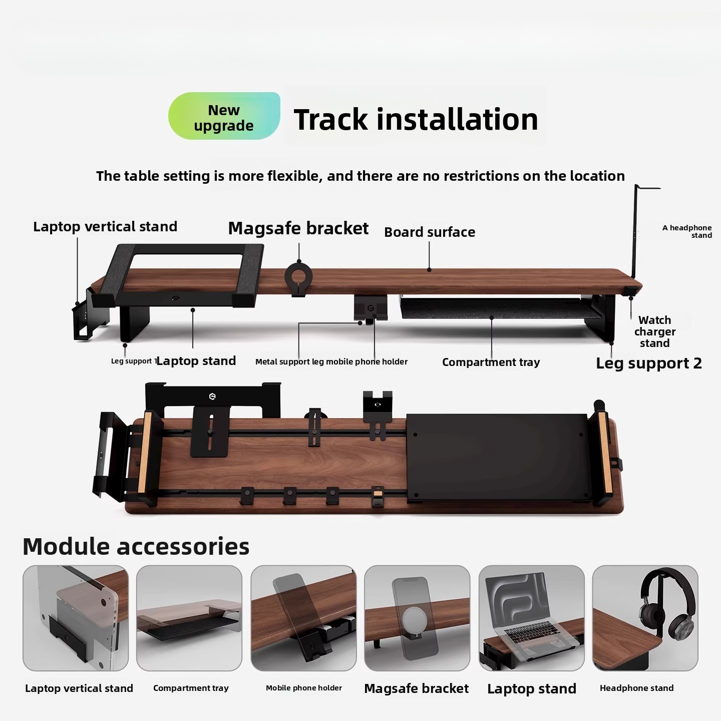Accessorio Z3 Pro: Scatola di  - Dual Monitor Stand recensione e prezzo