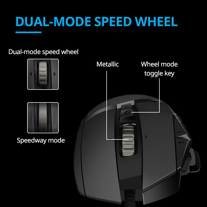 Logitech G502hero Master Mouse - Esports Gaming Mouse Weight Adjustable recensione e prezzo