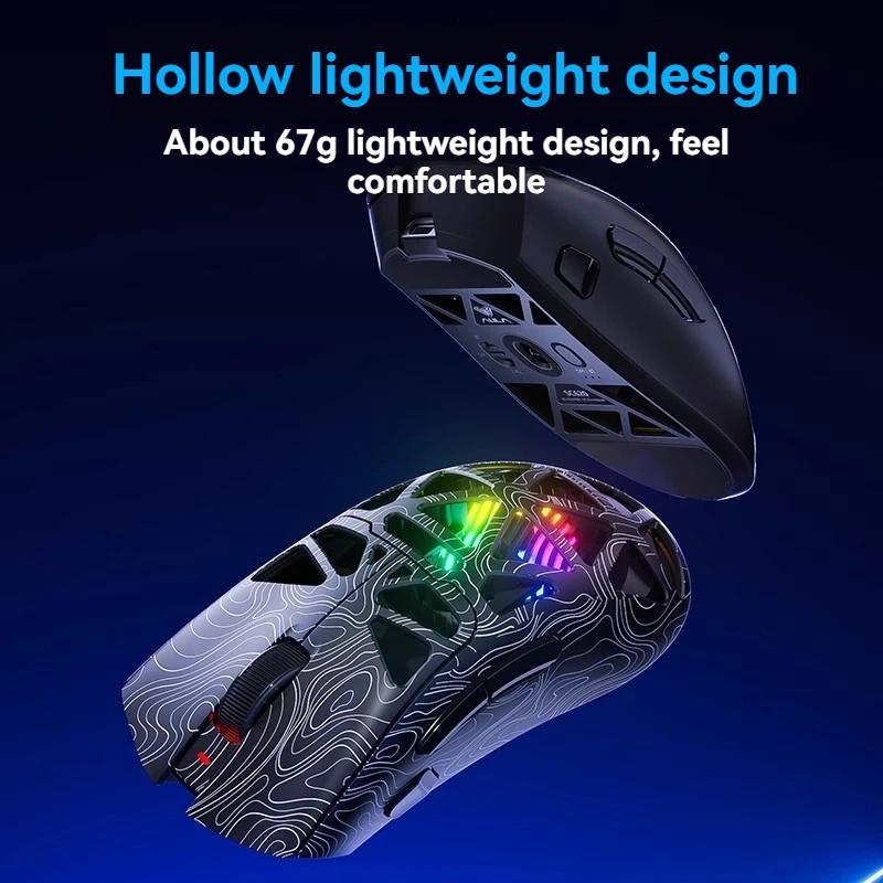 Aula SC620 Mouse da gioco wire - Esports Gaming Mouse Weight Adjustable recensione e prezzo