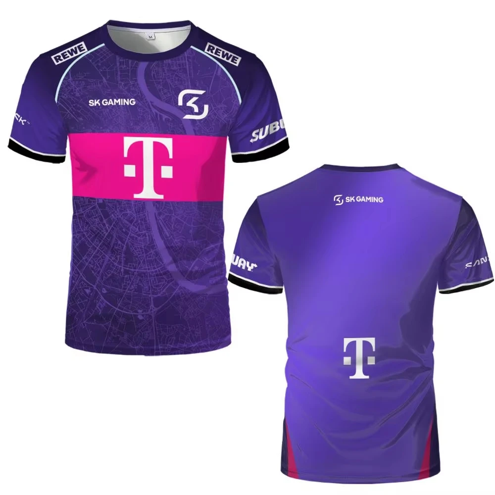 T-shirt SK Gaming 2026 Style E - Esports Gaming Teams recensione e prezzo