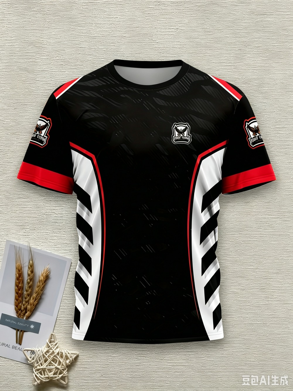 Maglietta da Uomo per Team di  - Esports Gaming Team Logo recensione e prezzo