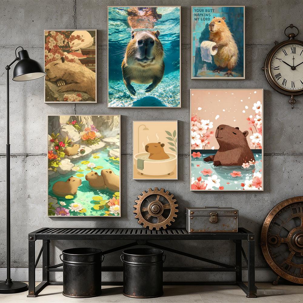 Poster artistico Healing Capyb - Esports Gaming Lounge recensione e prezzo