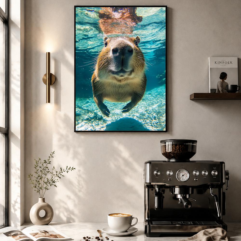 Poster artistico Healing Capyb - Esports Gaming Lounge recensione e prezzo