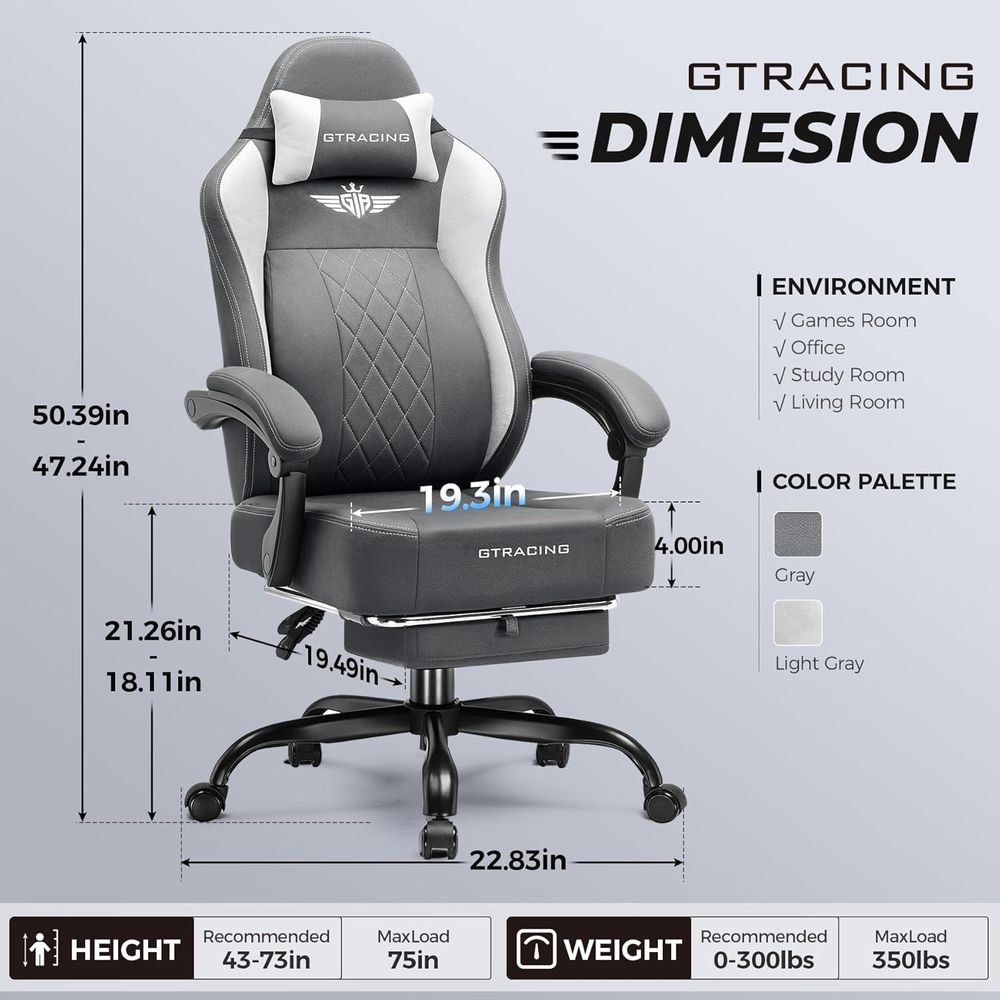 Sedia da Gaming Ergonomica con - Gaming & Esports District recensione e prezzo