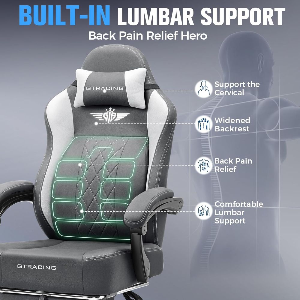 Sedia da Gaming Ergonomica con - Gaming & Esports District recensione e prezzo