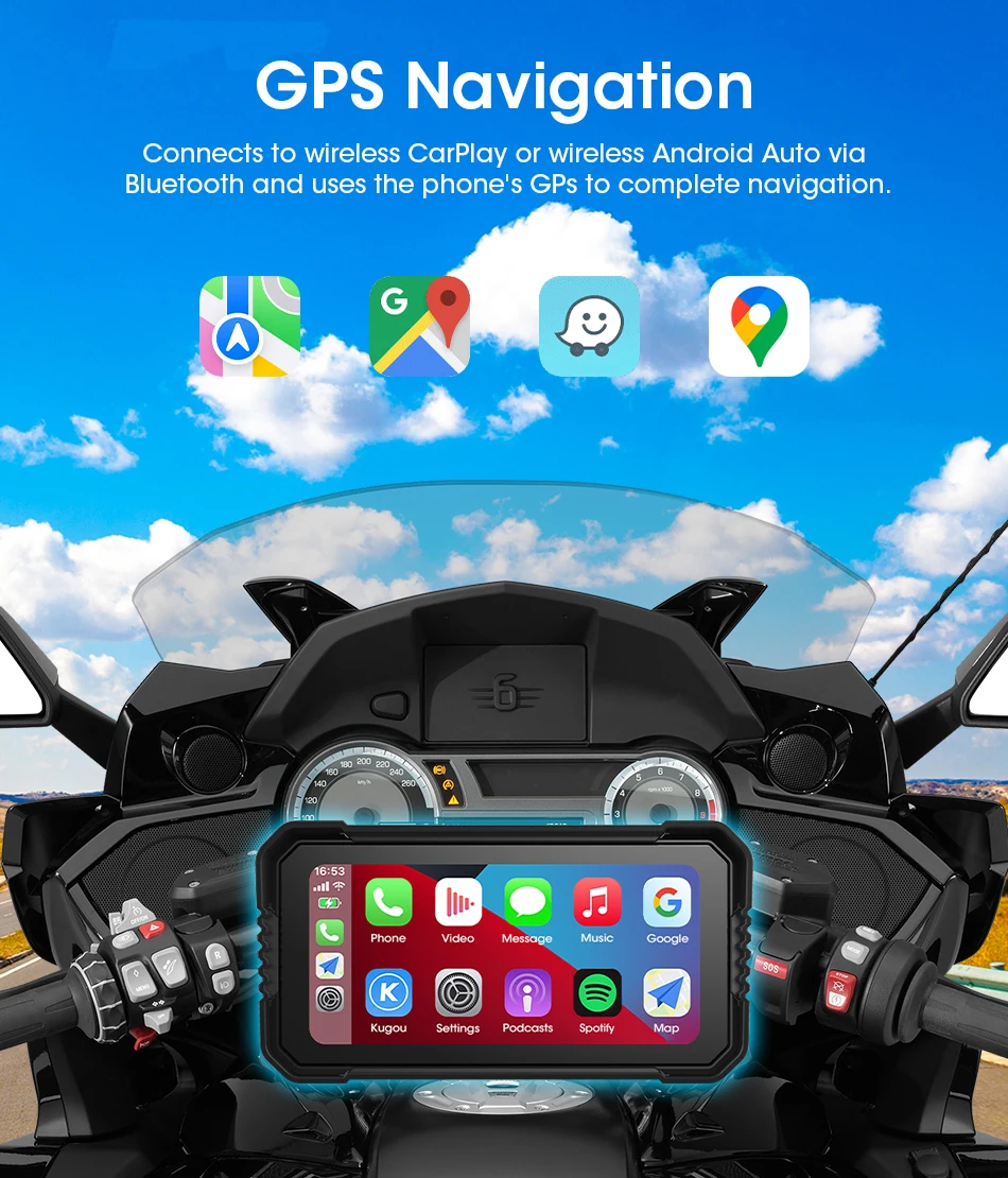 Schermo Carplay da 6,25 pollic - Dual Monitor Stand recensione e prezzo
