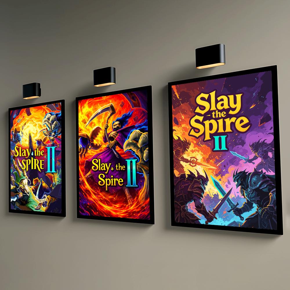 Poster S-Slay the S-SpireS 2 H - Esports Gaming Lounge recensione e prezzo