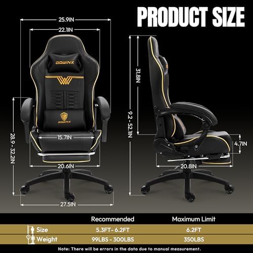 Sedia da Gaming Grande e Alta, - Gaming & Esports District recensione e prezzo