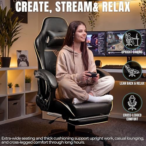 Sedia da Gaming Grande e Alta, - Gaming & Esports District recensione e prezzo