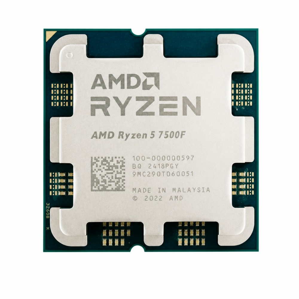 Processore AMD Ryzen 5 7500F 6 - Esports Gaming Brands recensione e prezzo