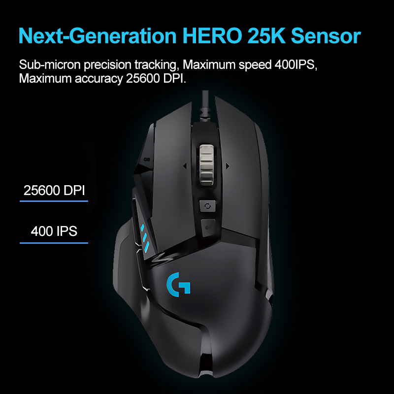Mouse da Gaming Logitech G502  - Esports Gaming Mouse Weight Adjustable recensione e prezzo