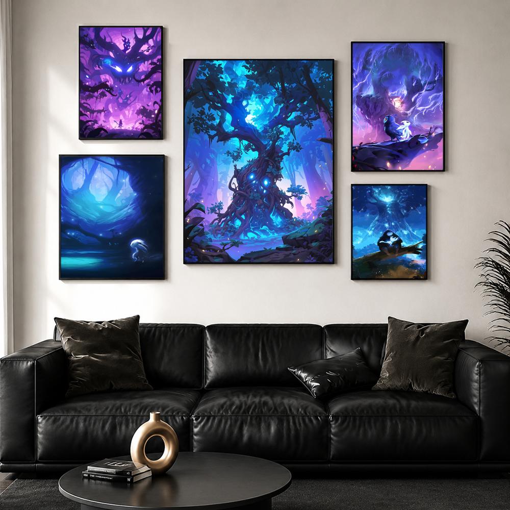 Poster O-Ori and the B-Blind F - Esports Gaming Lounge recensione e prezzo