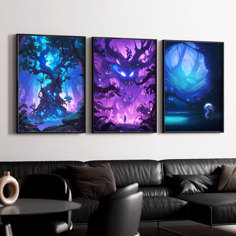 Poster O-Ori and the B-Blind F - Esports Gaming Lounge recensione e prezzo