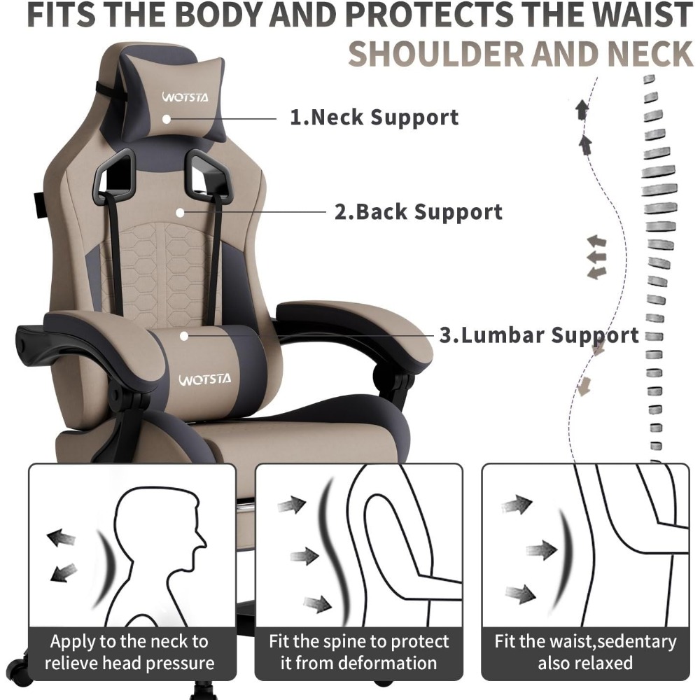 Sedia da Gaming Ergonomica con - Gaming & Esports District recensione e prezzo