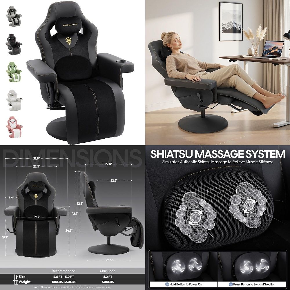 Sedia da Gaming M6 con Control - Gaming & Esports District recensione e prezzo