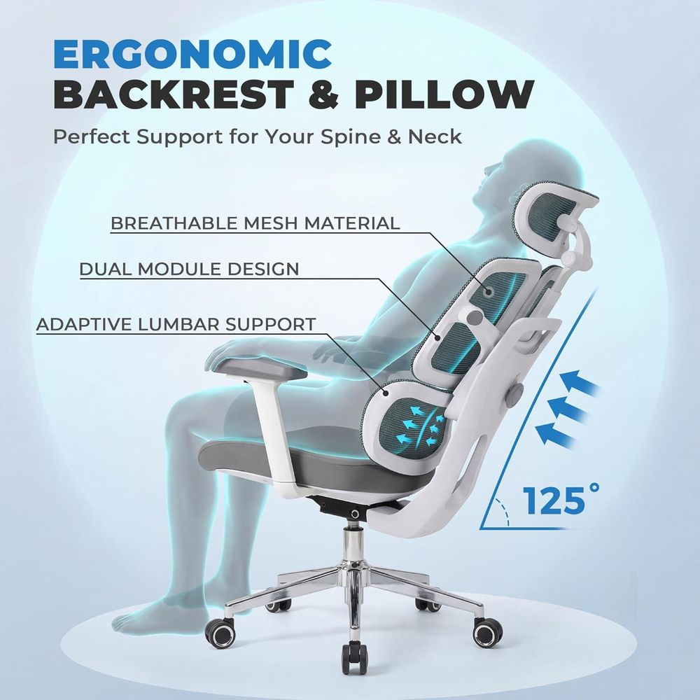 Sedia da Ufficio Ergonomica in - Gaming & Esports District recensione e prezzo