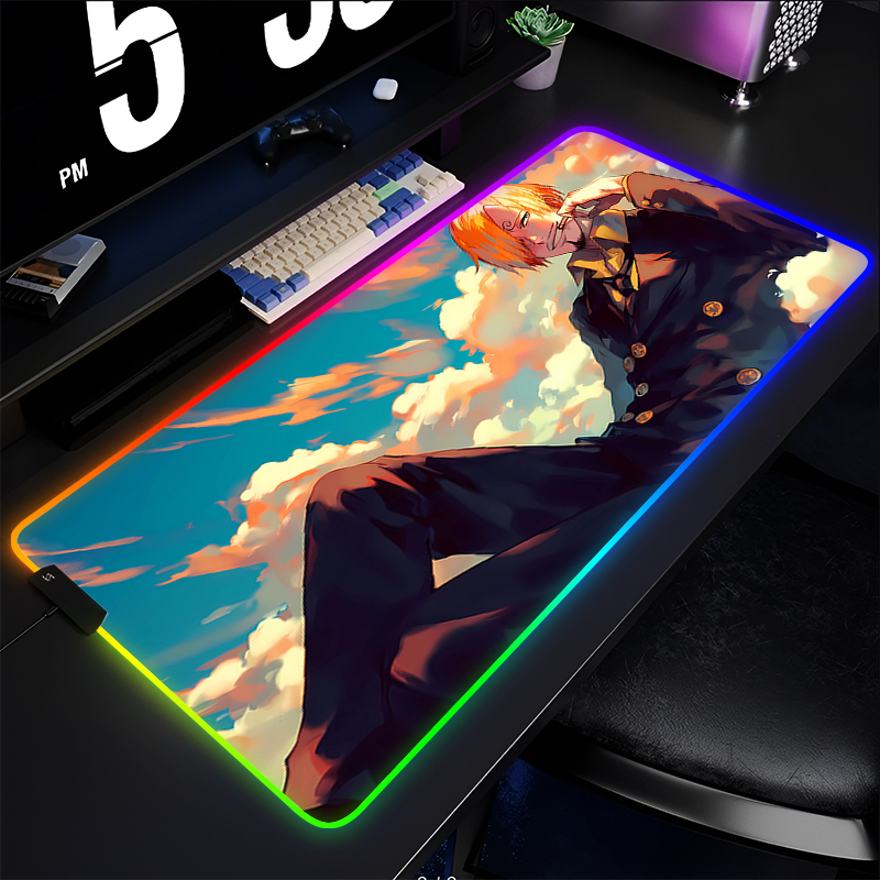 Tappetino per mouse RGB Anime  - Esports Gaming Mousepad recensione e prezzo