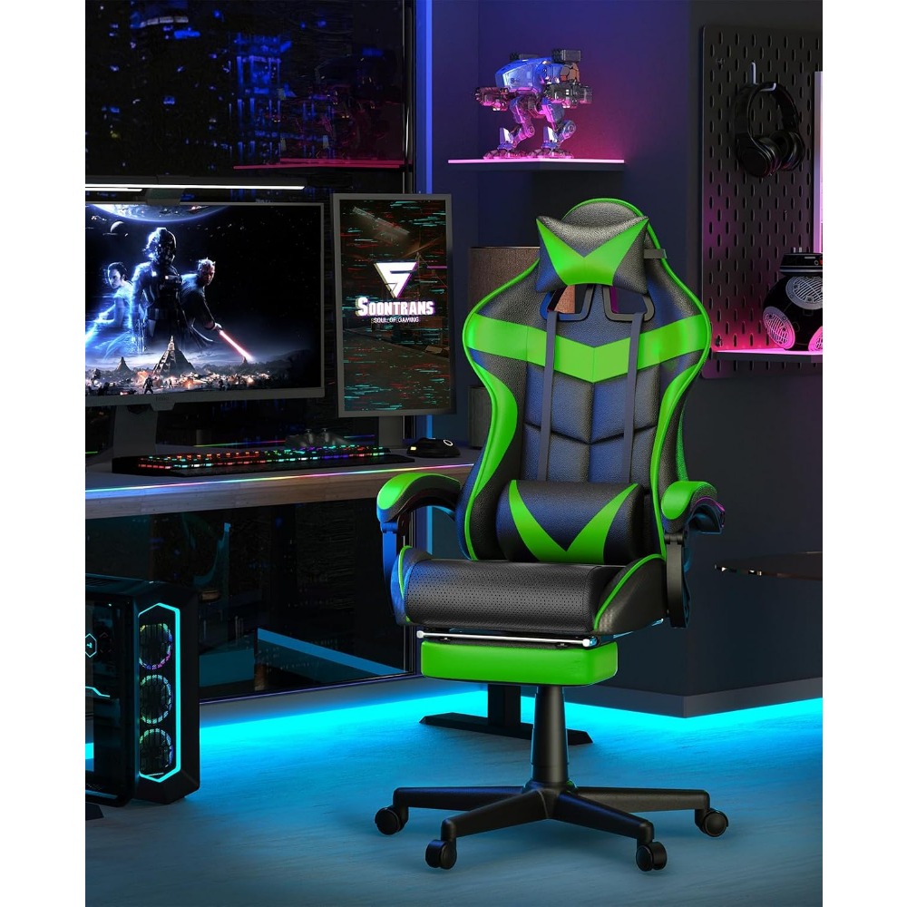 Sedia da Gaming Ergonomica con - Gaming & Esports District recensione e prezzo