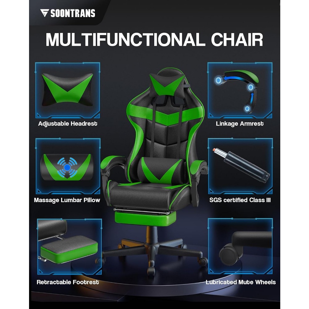 Sedia da Gaming Ergonomica con - Gaming & Esports District recensione e prezzo