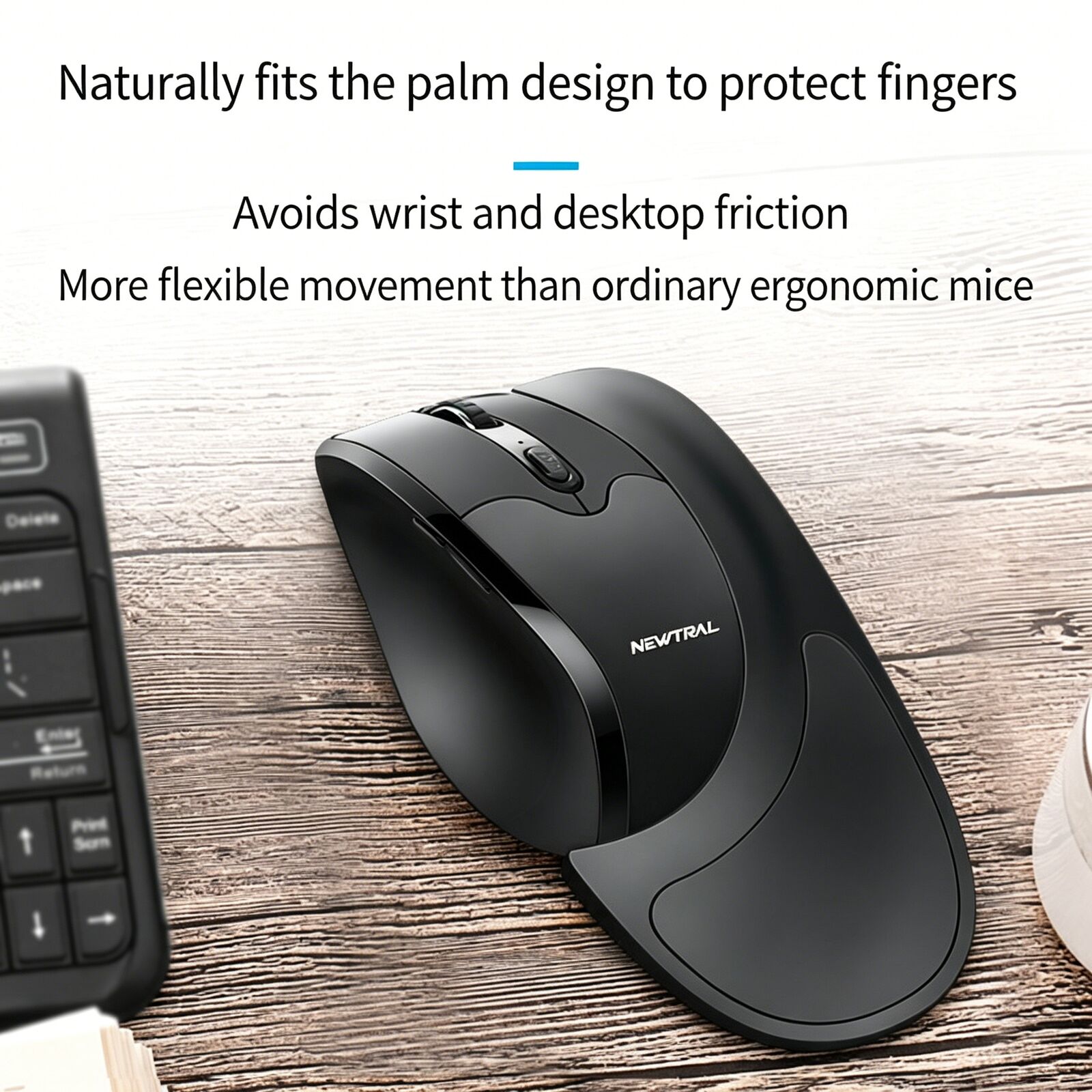 Mouse ottico ergonomico vertic - Esports Gaming Mouse Weight Adjustable recensione e prezzo