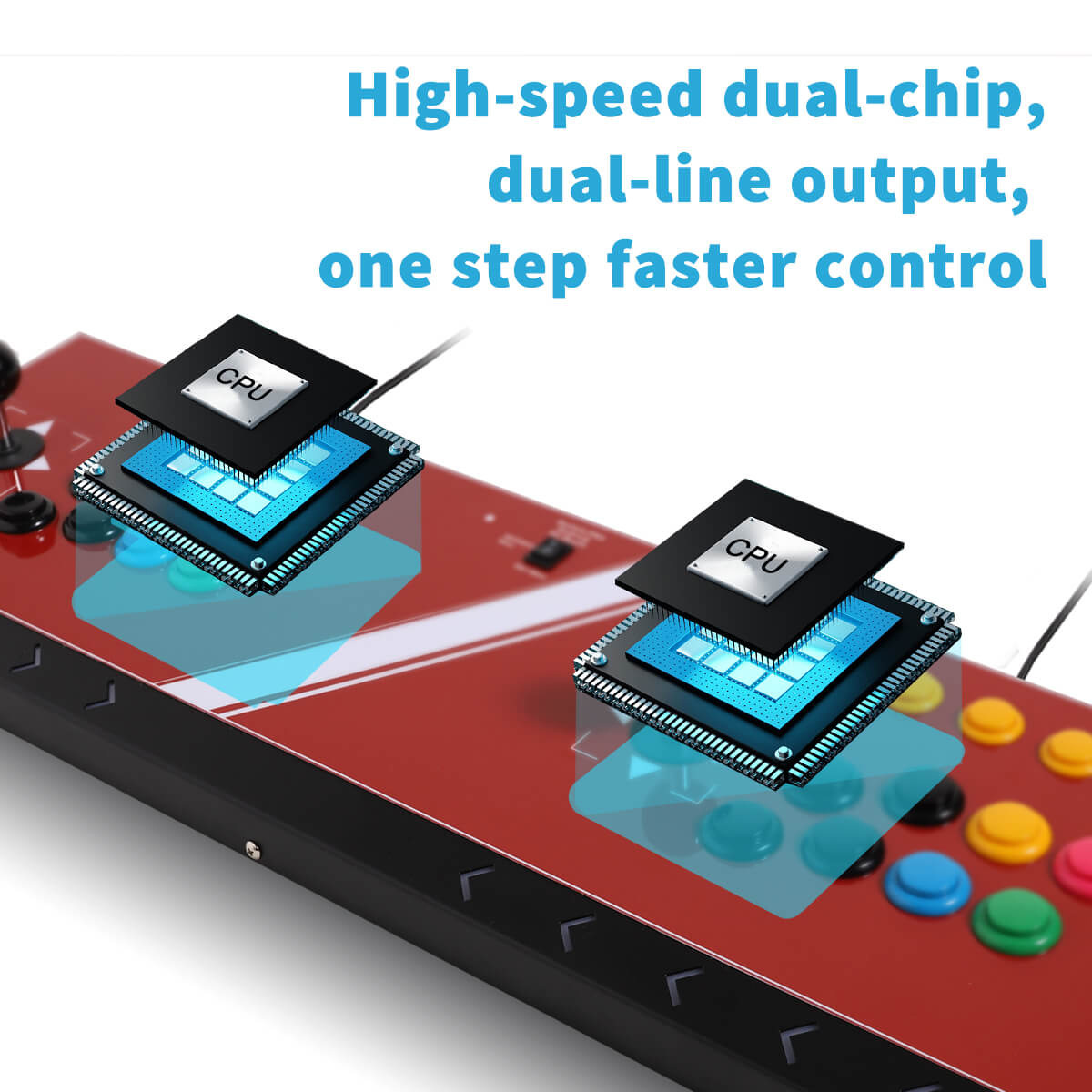 Doppio joystick arcade per con - Esports Gaming Teams recensione e prezzo