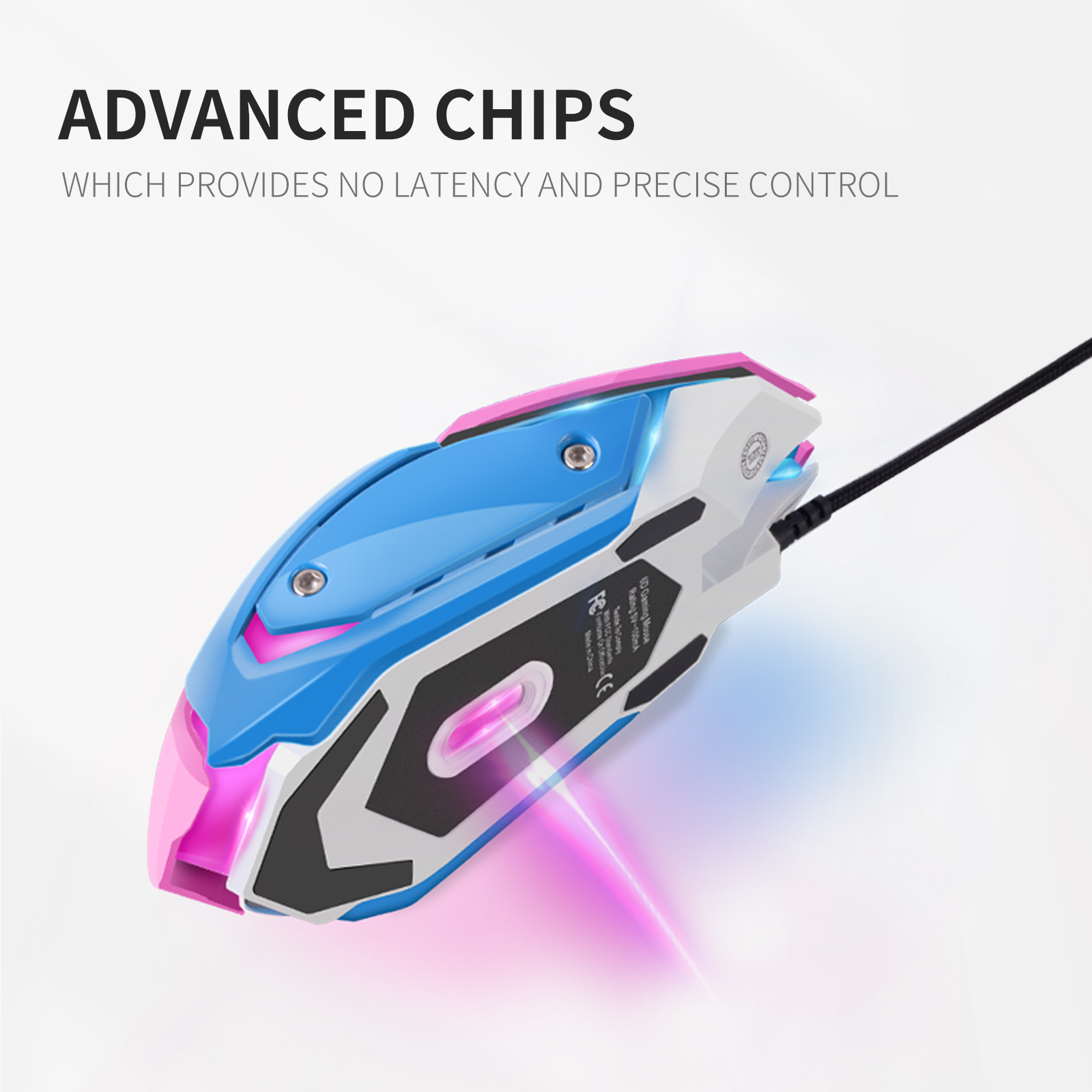 Mouse da Gaming Silenzioso Lum - Esports Gaming Mouse Weight Adjustable recensione e prezzo