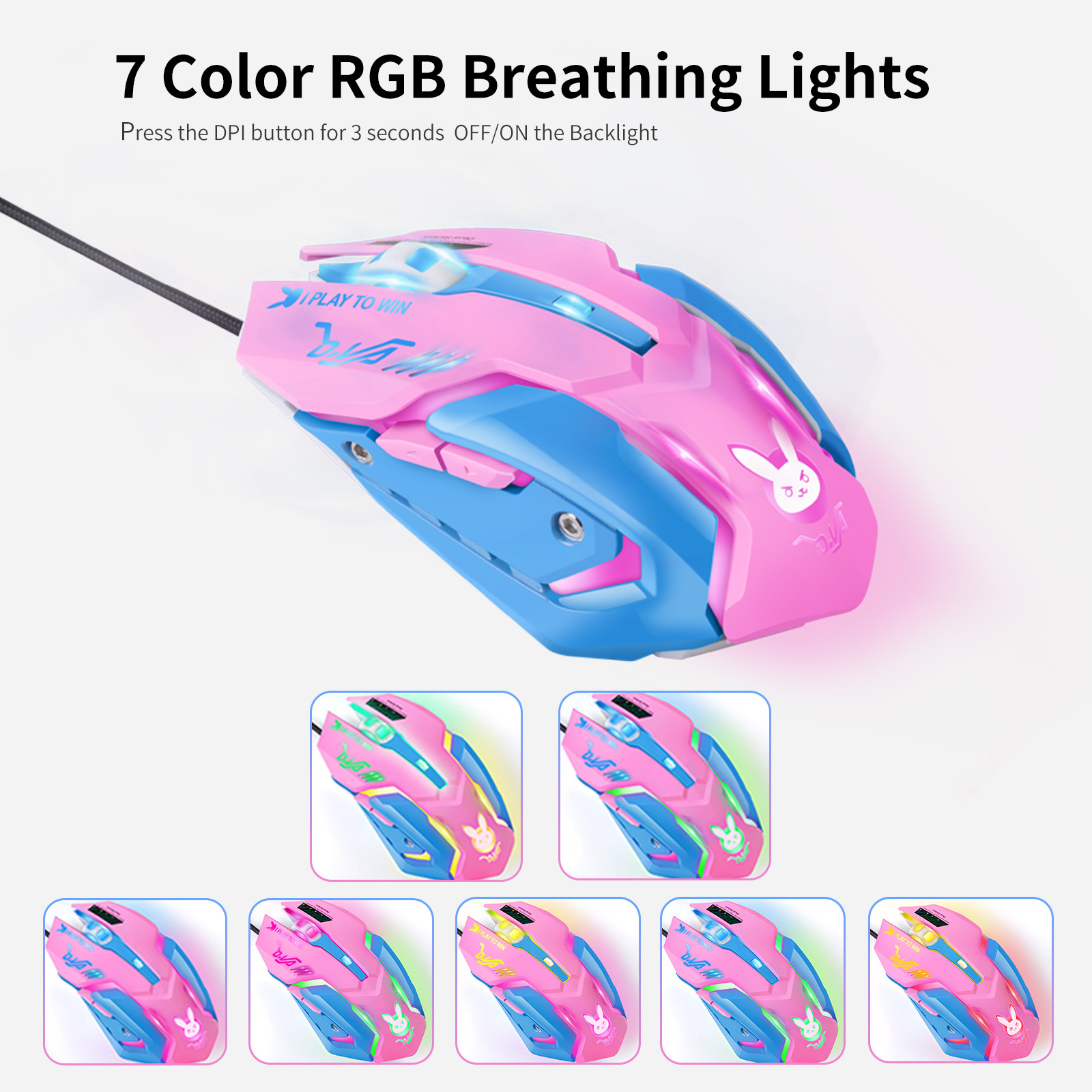 Mouse da Gaming Silenzioso Lum - Esports Gaming Mouse Weight Adjustable recensione e prezzo