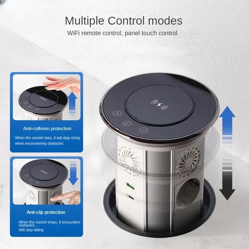 WIFI Tuya Touch Tavolo pop-up  - Controller Charging Stand recensione e prezzo