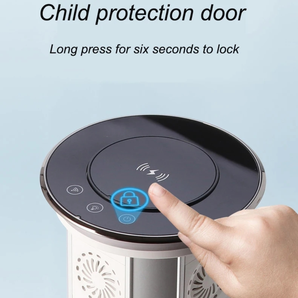WIFI Tuya Touch Tavolo pop-up  - Controller Charging Stand recensione e prezzo