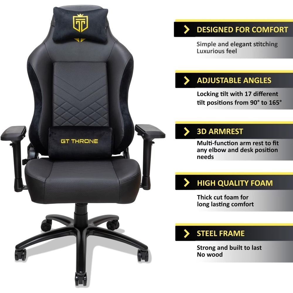 Sedia da gaming ergonomica rec - Gaming & Esports District recensione e prezzo