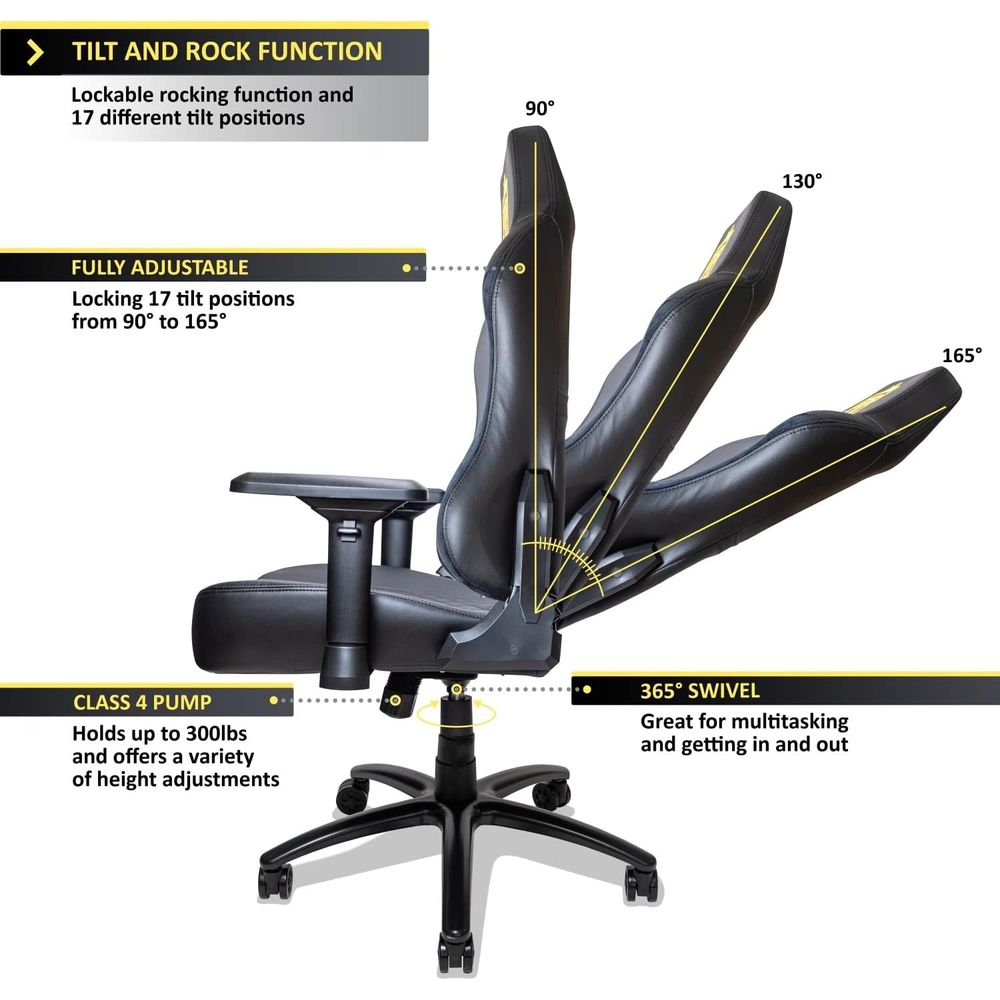 Sedia da gaming ergonomica rec - Gaming & Esports District recensione e prezzo
