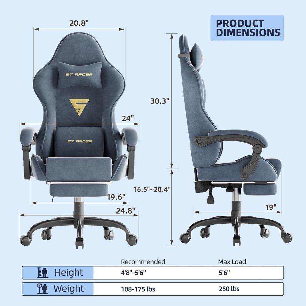 Sedia da Gaming Ergonomica con - Gaming & Esports District recensione e prezzo