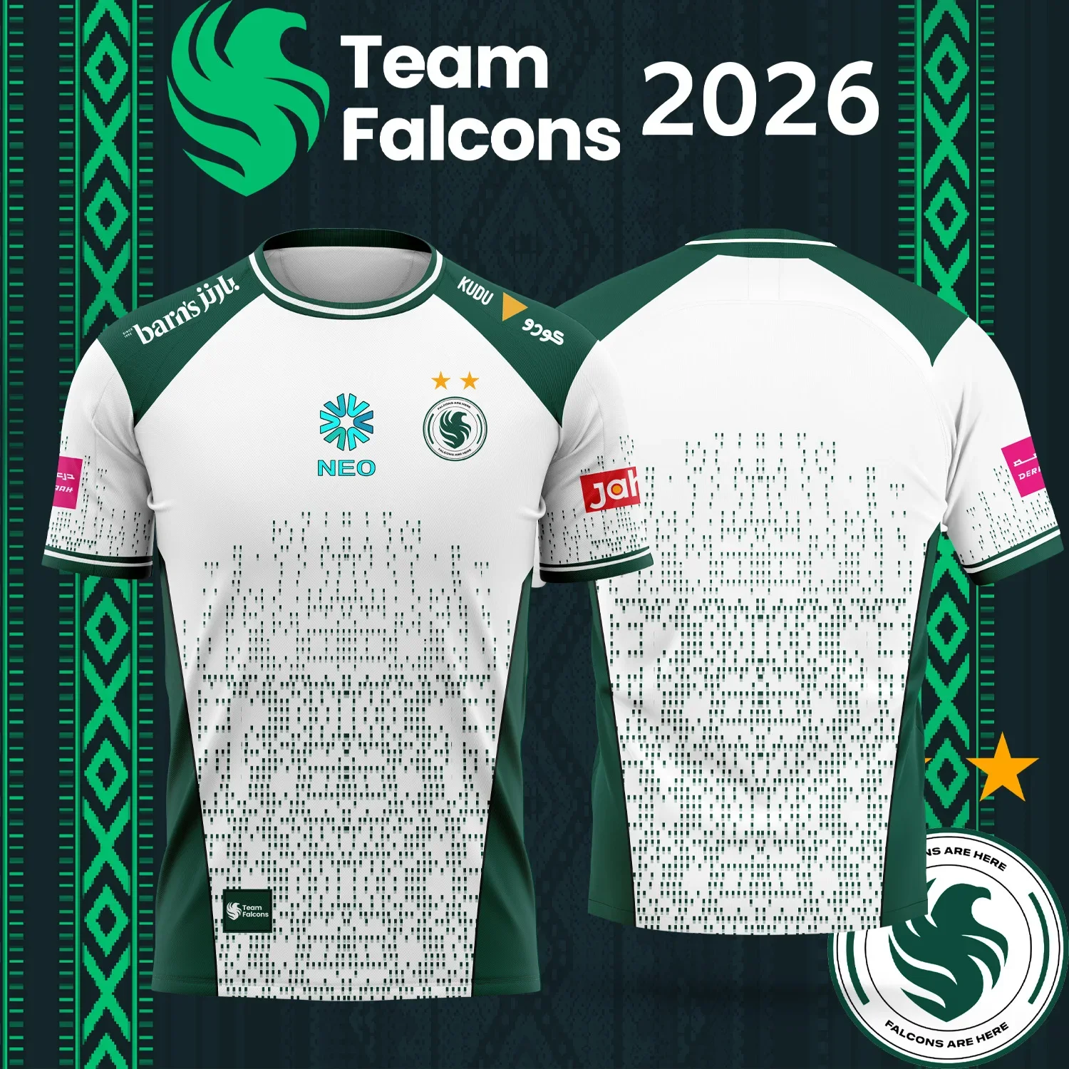 Nuova Maglia 2026 TEAM Falcons - Esports Gaming Teams recensione e prezzo